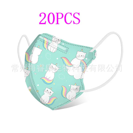 Caticorn Face Mask 20 Pack