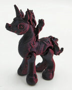 red black unicorn / SMALL