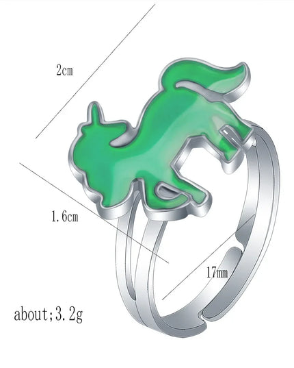 Color Changing Unicorn Mood Ring