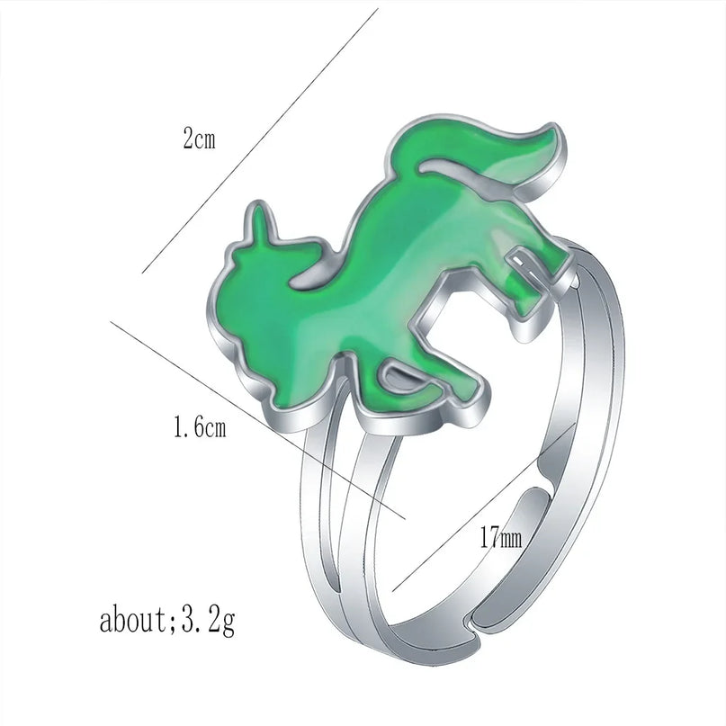 Color Changing Unicorn Mood Ring