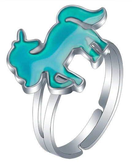Color Changing Unicorn Mood Ring