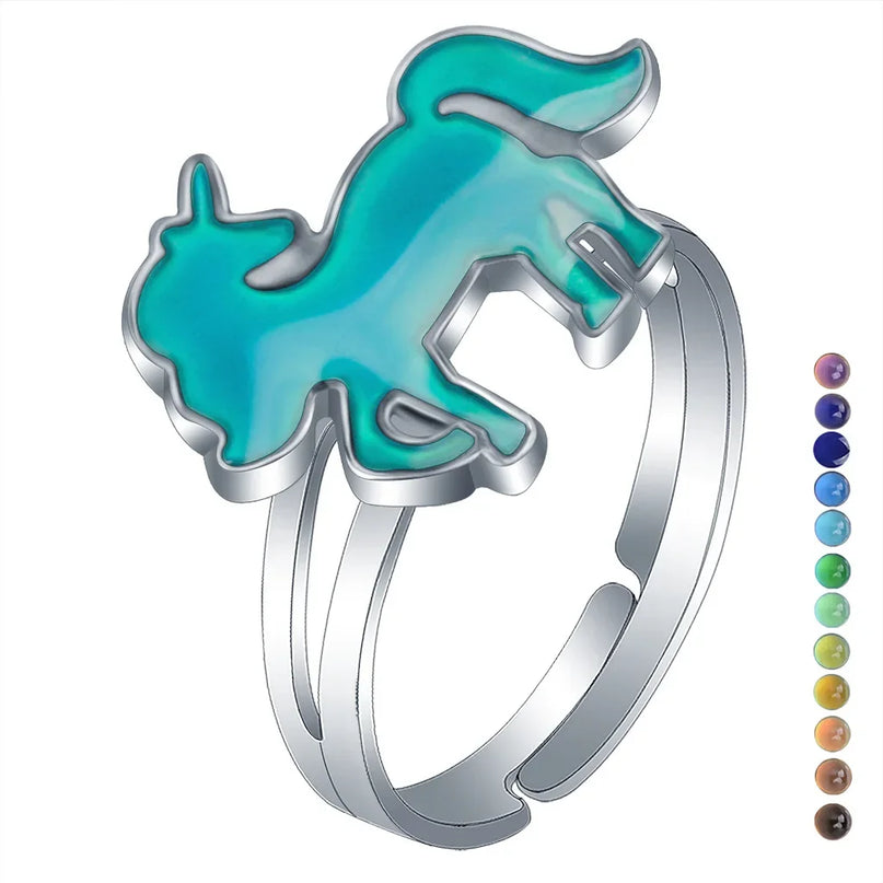 Color Changing Unicorn Mood Ring