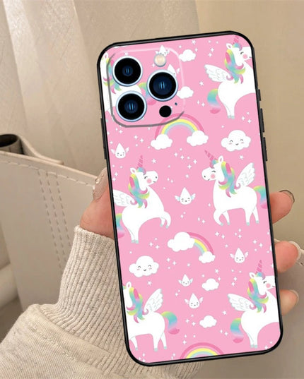 Winged Unicorn Cloud Phone Case