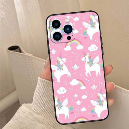 Winged Unicorn Cloud Phone Case