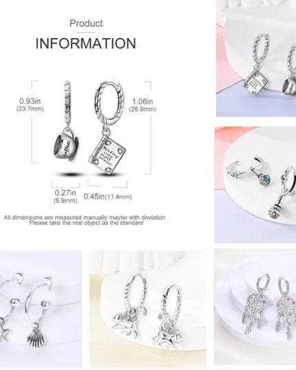 Magical Flying Unicorn Earrings