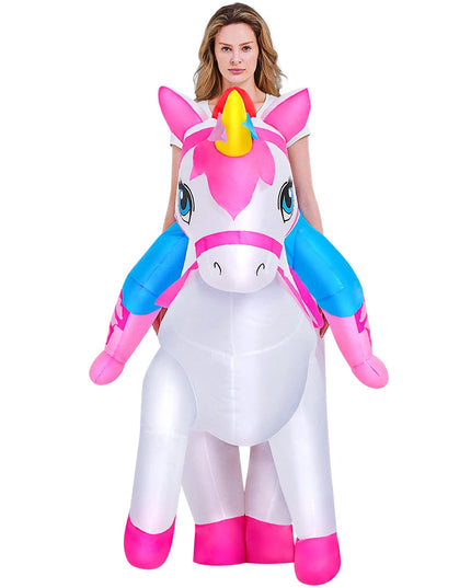 Winged Unicorn Full-Body Costume