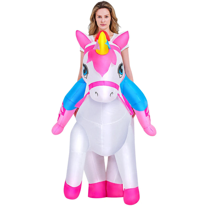 Winged Unicorn Full-Body Costume