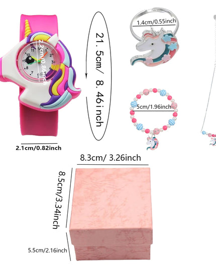Unicorn Head Watch for Girls