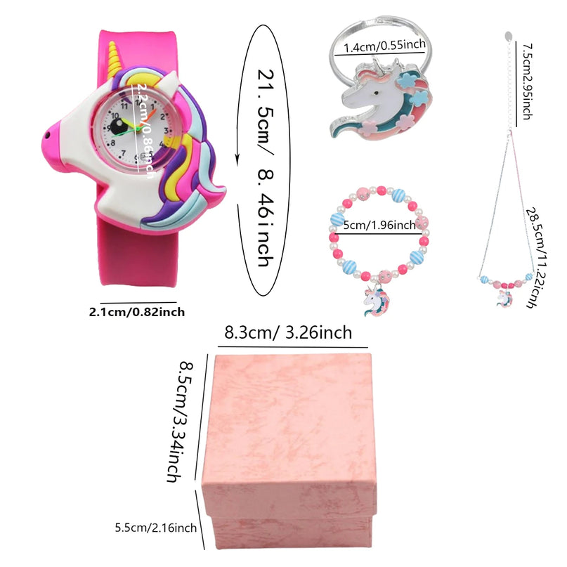 Unicorn Head Watch for Girls