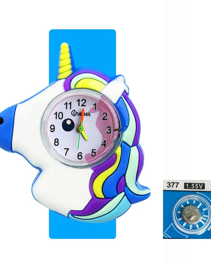 Blue Outdoor Unicorn Watch
