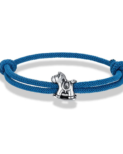 Teal Unicorn Bracelet for Kids