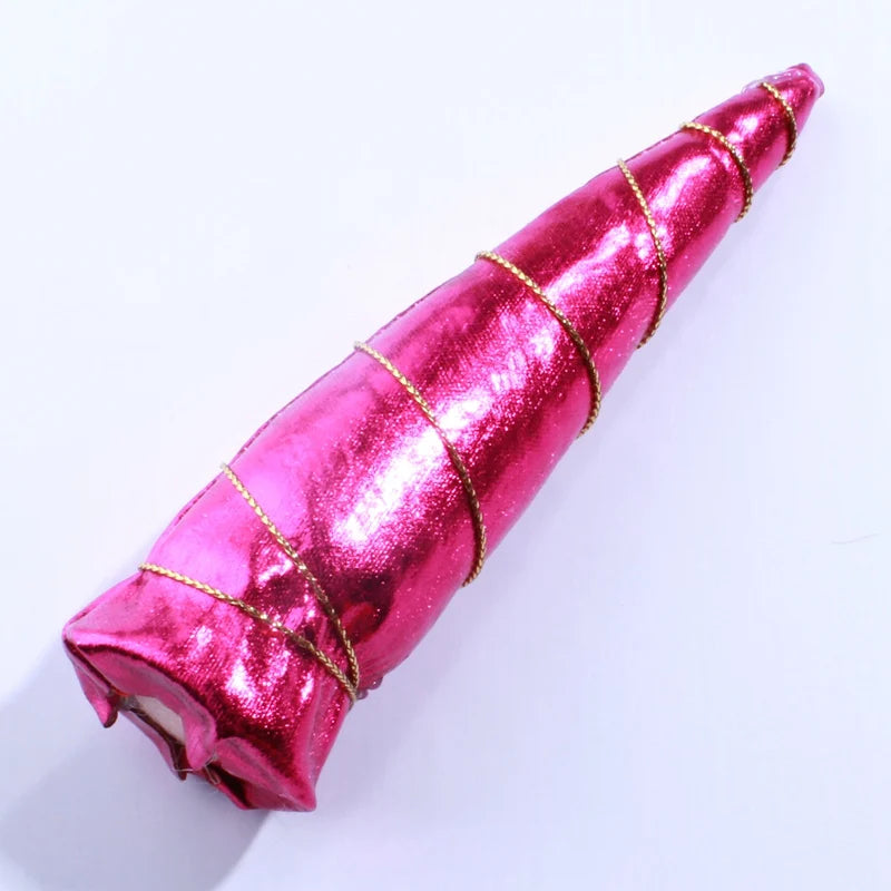 10PCS Fuchsia Unicorn Horns