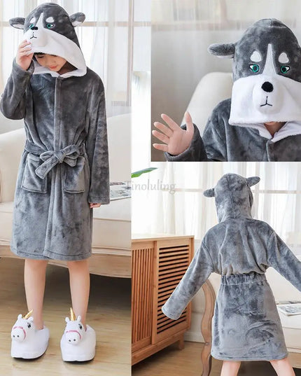 Vivid Galaxy Unicorn Robe