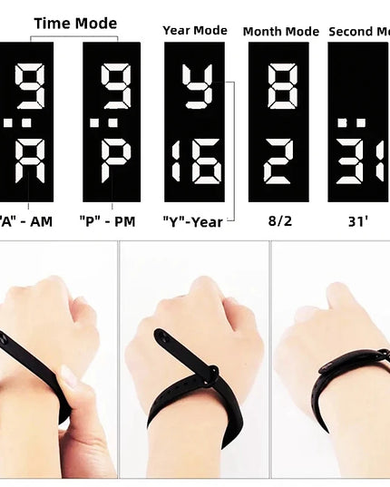 Unicorn Doll Charm LED Watch