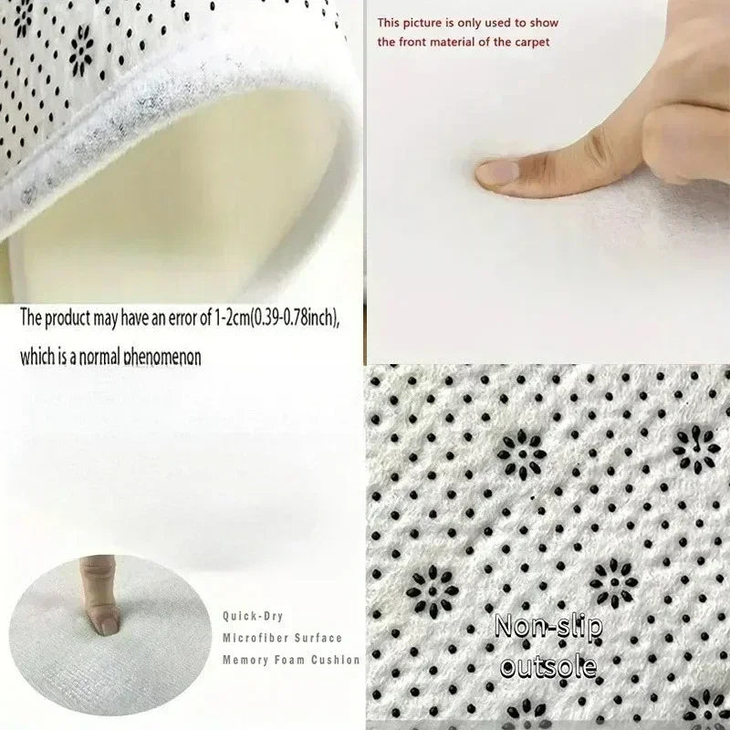 Stained Glass Unicorn Rug