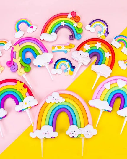 3D Walking Unicorn Cake Topper