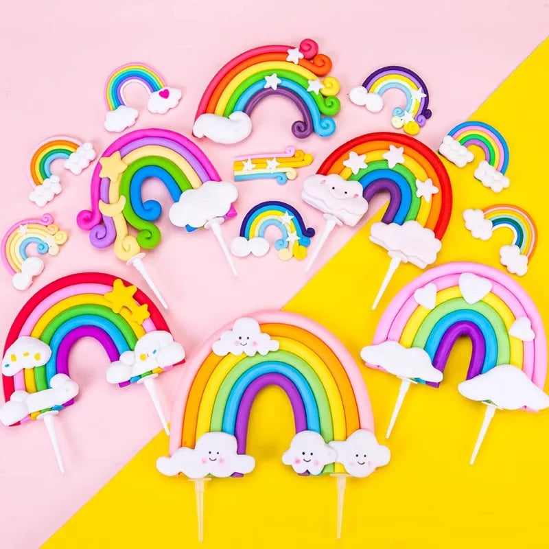 3D Walking Unicorn Cake Topper