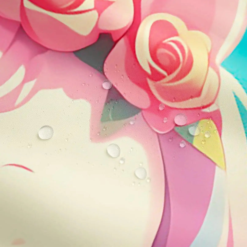 Sweet Winged Unicorn Shower Curtain