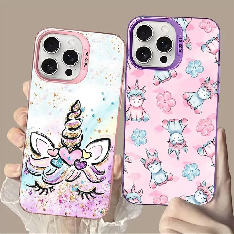 Pizza Party Unicorn Pattern Case