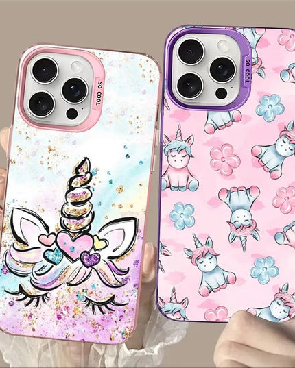 Hulacorn Funny Unicorn Phone Case