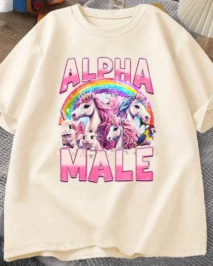 Unicorn Sleep Shirt, Soft Cotton