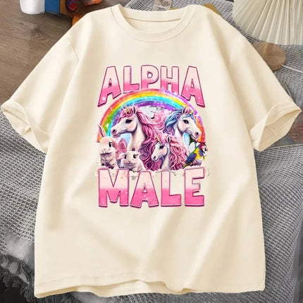 Unicorn Sleep Shirt, Soft Cotton