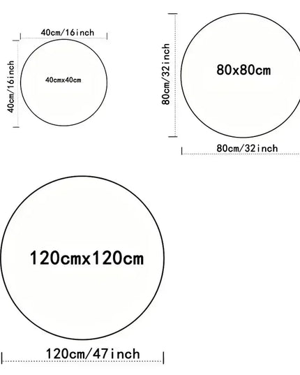 Birthday Unicorn Party Rug