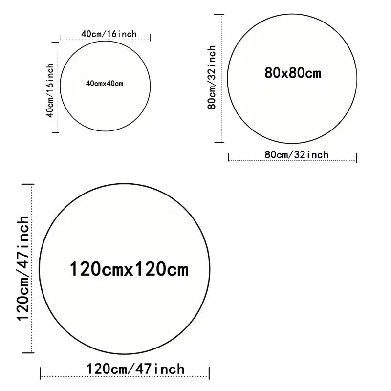 Birthday Unicorn Party Rug