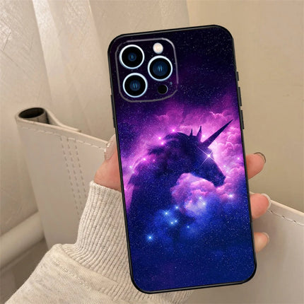 Nebula Unicorn Dream Phone Case