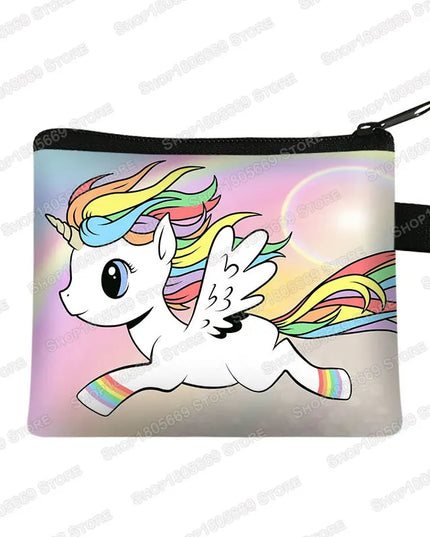 Flying Pegasus Coin Purse