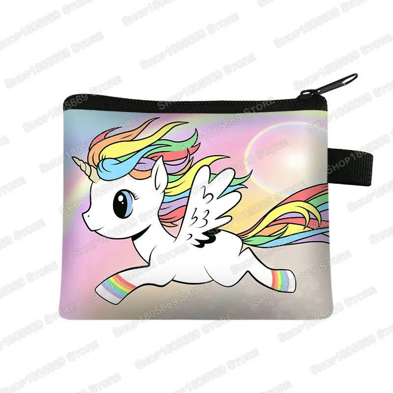 Flying Pegasus Coin Purse