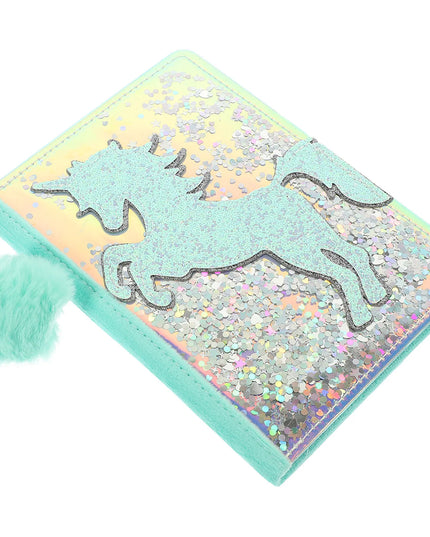 Adorable Unicorn Notebook Cover
