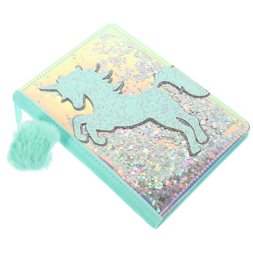 Adorable Unicorn Notebook Cover