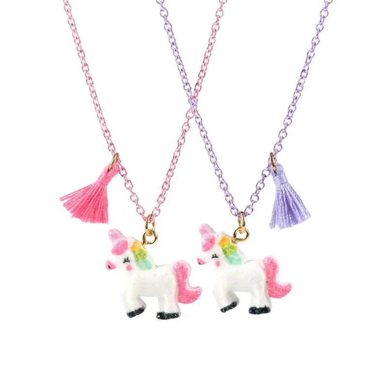 BFF Unicorn Friendship Necklace Set