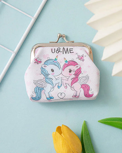 Twin Pegasus Unicorn Purse