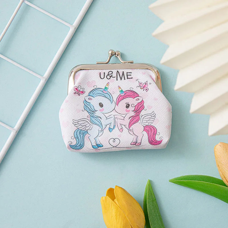 Twin Pegasus Unicorn Purse