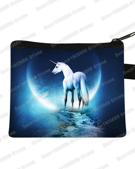Moonlit Unicorn Mini Purse