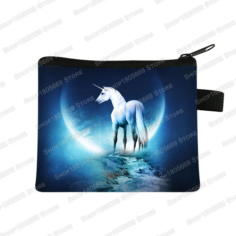 Moonlit Unicorn Mini Purse