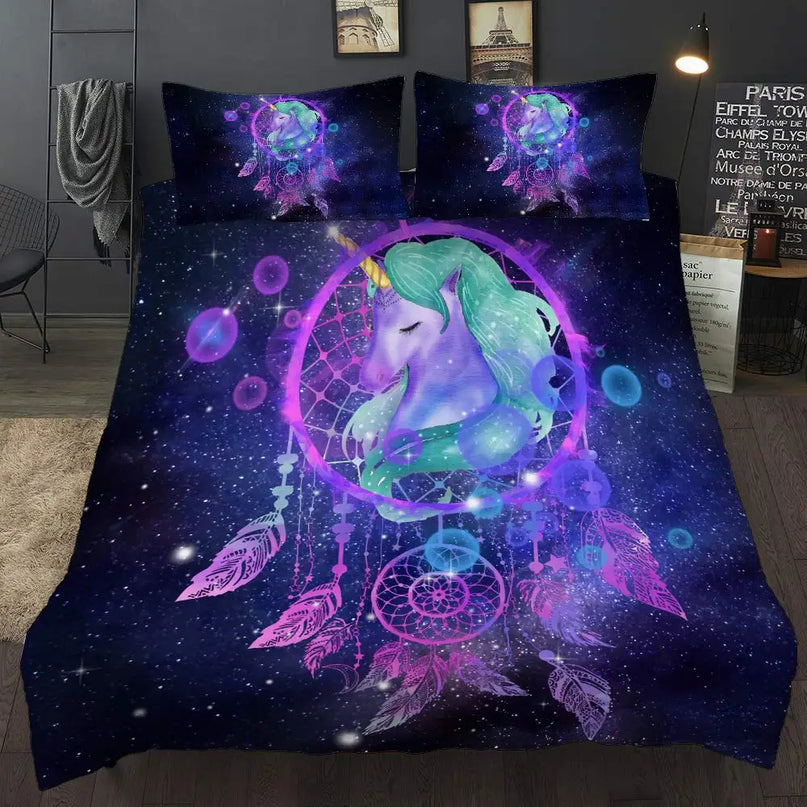 Dreamcatcher Unicorn Bedding
