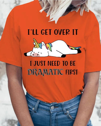 The Orange Unicorn Shirt You Need
