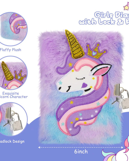 Deluxe Unicorn Notebook Gift Set