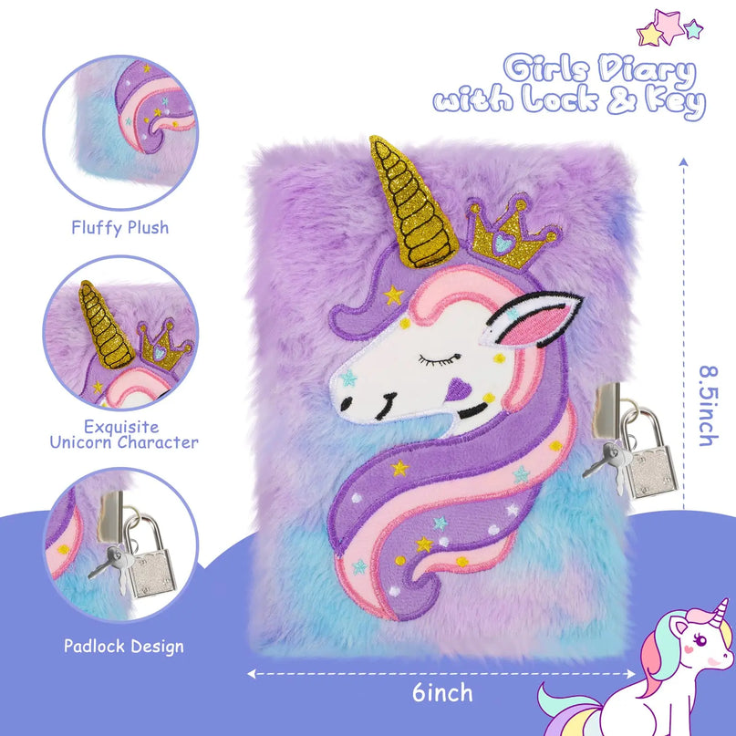 Deluxe Unicorn Notebook Gift Set