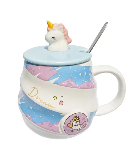 Cute Unicorn Desk Mug
