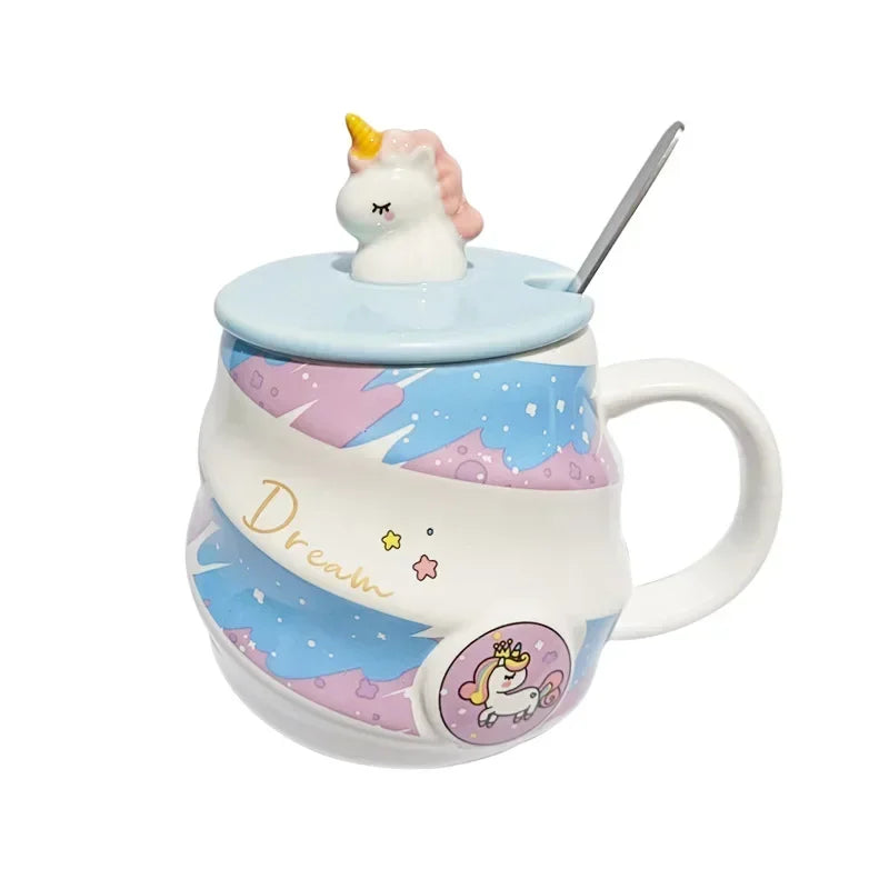 Cute Unicorn Desk Mug