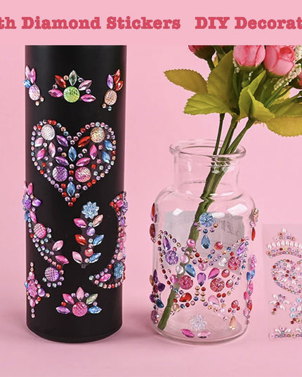 DIY Sparkle Unicorn Water Bottle