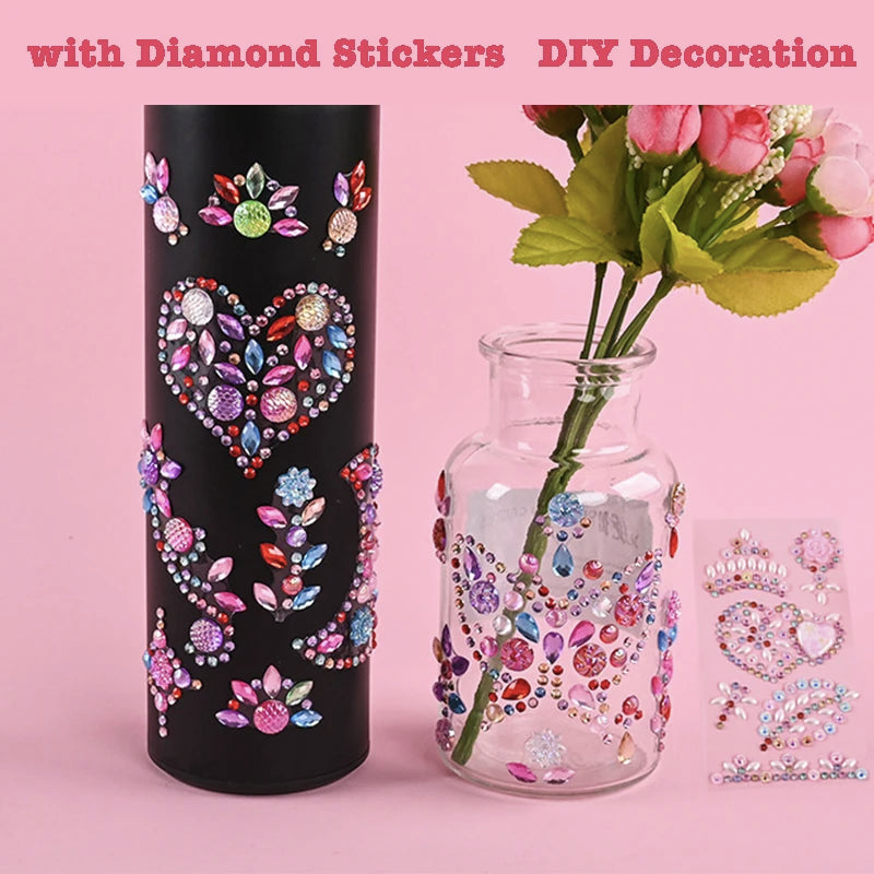 DIY Sparkle Unicorn Water Bottle