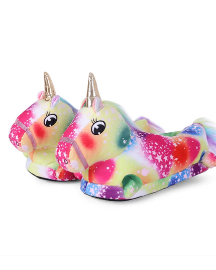 Grown-Up Unicorn Slippers