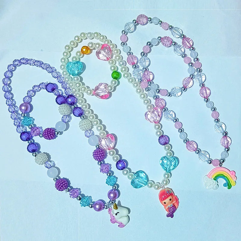 Magical 3-Piece Necklace Set