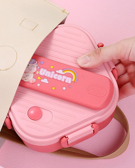 Adorable Cute Unicorn Lunch Box