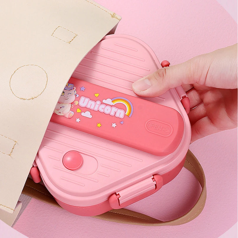 Adorable Cute Unicorn Lunch Box